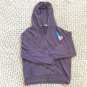 Victoria’s Secret PINK zip hoodie, size medium